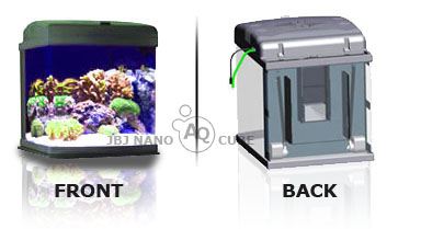 viering Verrassend genoeg Analytisch $499 JBJ 28 Gallon Nano Cube LED Aquarium w/ FREE Skimmer