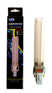 9 watt UV-C BULB for JBJ Submariner UV Sterilizer UV Lamp 